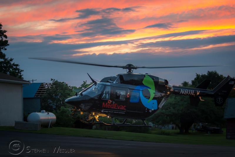 MedEvac Training @ Upper Salford Fire Company - 06/26/2014